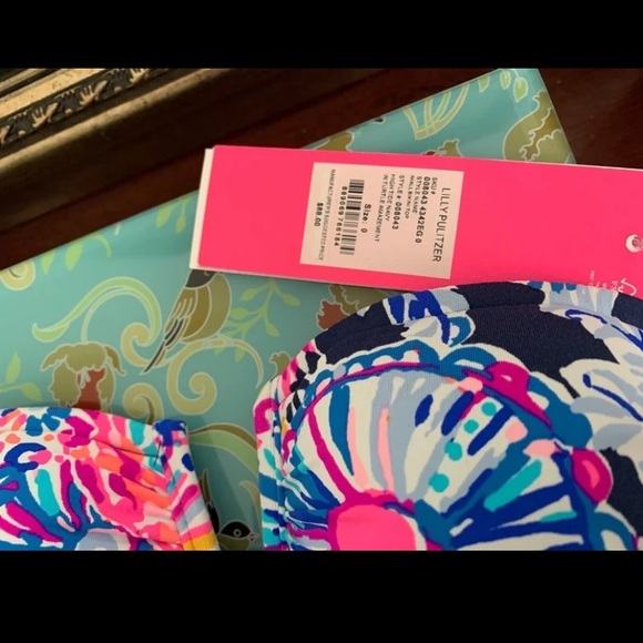 Lilly Pulitzer NIALL BIKINI TOP in Size 0 - Picture 6 of 13
